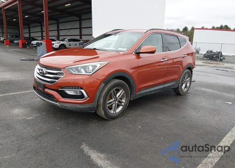 2017 Hyundai Santa Fe Sport 2.4L из США, поврежденный, VIN 5XYZUDLB7HG468331